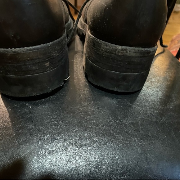 Amazing Italian boots from film studio surplus! Size 11 all leather add Vibram!! - Picture 7 of 16